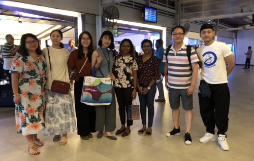 Media from South Korea and China visit to promote Maldives