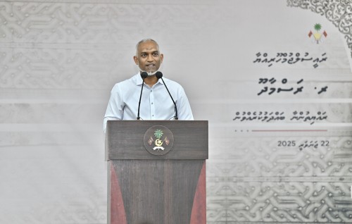 Rasmaadhoo antenna ge massala ah hallu hoadhaidheynan, aa housing mashrooeh fashaanan: Raees