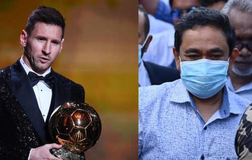 Lionel Messi ge Ballon d'Or ge zuvaabu nimumakah genuvee ''dhivehi messi'' minivanvi hukumun!