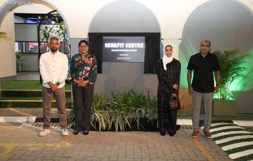 Ooredoo ge ehee aaeku Kalhuthuhkalaa kosheegai Gym eh hulhuvaifi