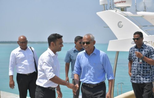 Several pledges of President for Nolhivaranfaru