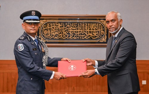 Police Commissioner kamah Shujaau ayyan kohfi