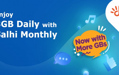 Dhiraagu saldi prepaid customerunah mihaaru konme dhuvahaku 3 GB data!