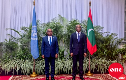 India ge boduvazeeru Modi ah faadu kiyun, Raees Solih aai Shahid kuhveri kurahvaifi