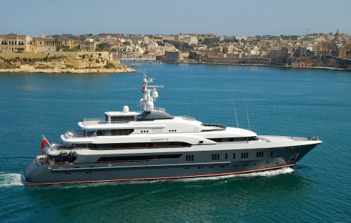 America in dhathikohfaane kamuge birah Russia mahujanunge yacht thah Raajje ah