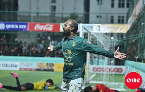 Rona ge hattrick aaeku champion Thimarafushi final ah, thafaathu molhu!