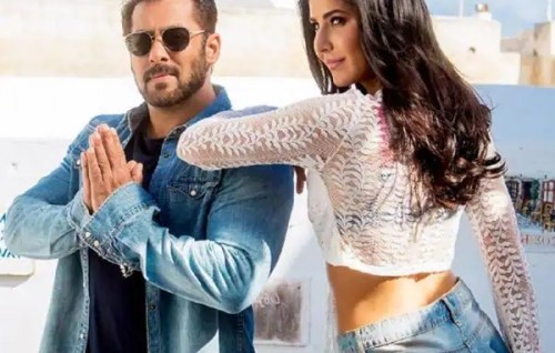 Kaivengyah fahu Katrina ge furathama shooting zamaanvee loabiveriyaa Salman Khan aai eku