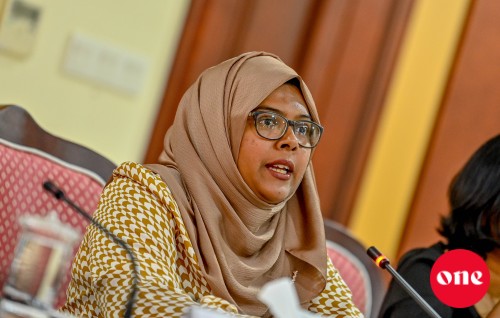 Chief judicial administrator ge magaamun Rizna isthiufaa dhevaifi