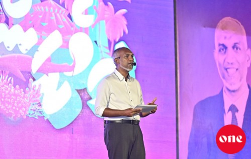 Fushidhiggaru falhu hikkai housing mashroo eh kuriya gendhaanan: Muizzu