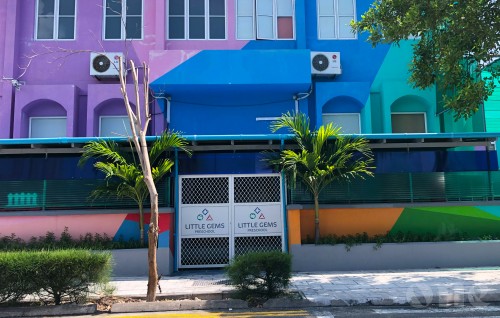 Hulhumale phase 2 gai Pre School eh alhai dheynei bayaku hoadhan iulaan kohfi