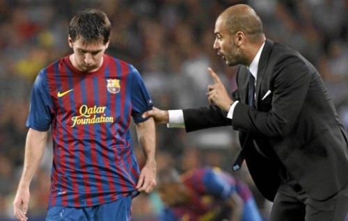 Beynun vanee Messi, Barca gai career nimmailan: Guardiola