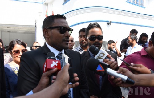 PG kamugai nei nama dhen fennaanee dhifaaee vakeelehge gothugai, adhi foiy liyaa meehehge gothugai: PG Shameem
