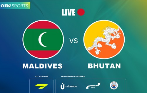 SAFF Championship: Maldives 2-0 Bhutan (Full Time)