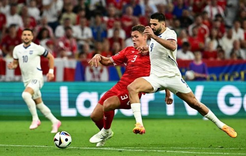 Denmark finish second due to disciplinary record