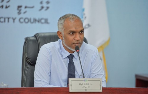 Dhogu bayaan dhin mahssala Muizzuge machchah saabithhnuvi