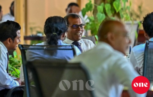 One Photo: Majilis member in kudadhashugai