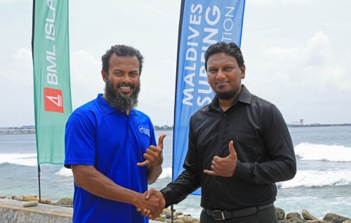 BML renews partnership with Maldives Surfing Association