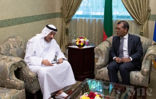 UAE Ambassador to Maldives makes courtesy call on Speaker of Parliament