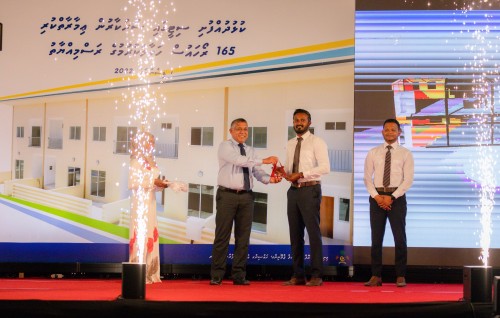 Kulhudhuffushi gai imaaraaiy kuri 165 row house Council aa havaalu kohfi