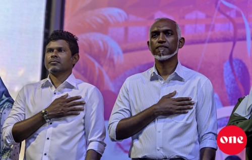 Muizzu ge fahu message: Adhuluveri verikameh gaaimukoh aniyaaverikan fohelan alhugandah vote dhehvaa!