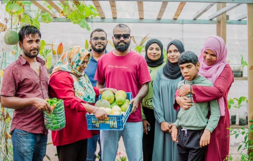BML ge start up grant ehee solar hakatha beynun kohggen dhanduverikan kuraa project akah