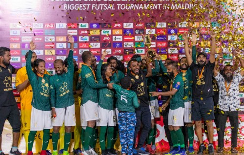 Gan aai Eydhafushi adhi Thimarafuttah ves atoll champion kan