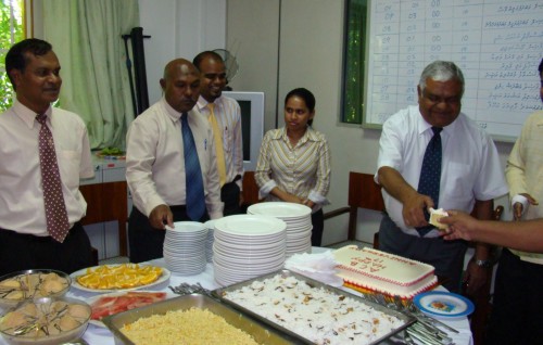 Gaumee khidhumathugai alhugandu: Anti - Corruption Board aai islaamee kanthahthakaa behey enme mathee majileehugai 2