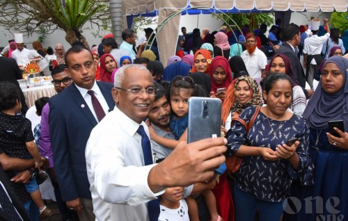 President Solih: Today is the 90th day of my Presidency - 83 percent of pledges completed