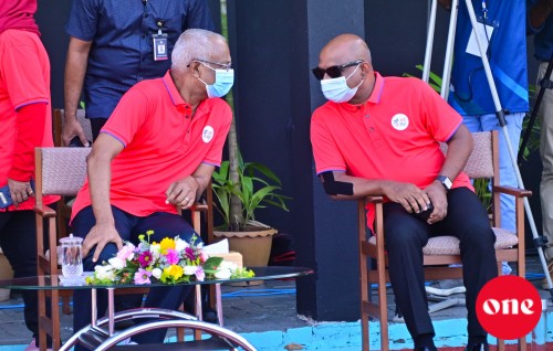 Covid ge kankamugai Raees Solih sabaithuve hunnevi than feni, ekan rayyithun balaigenfi: Shahidh