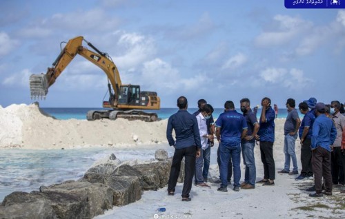 Hoarafushi terminal ge 63 insahtha massakaiy ninmaalaifi