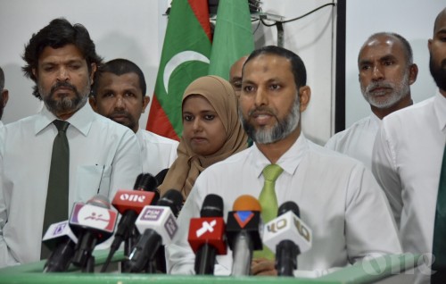 Audit report in fenmathivi corruption ge mahsalathakugai shaamiluvaa faraaiythakah fiyavalhu elhumah Adhaalath Party in govaalaifi