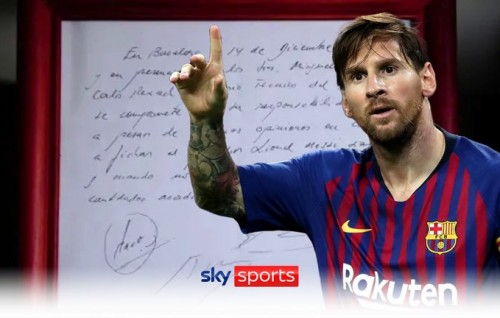 Messi ge Barca transfer ah soe kuri tissue kolhu neelamah, feshey agakee 3 lakka pound