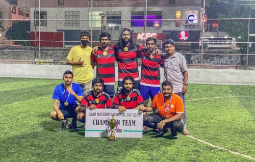Zaan memorial cup ge champion kan FC Riders hoadhaifi
