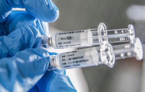 Indinesia nin Covid vaccine program mimahu 13 gai fashanee