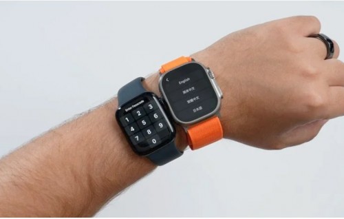 Apple ge enme fahuge enme bodu gadi, apple watch ultra