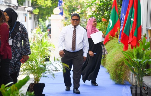 Molhu keyolhah stage mathin award nudhinee Minister inzaaru dheefai othumun: Ministry