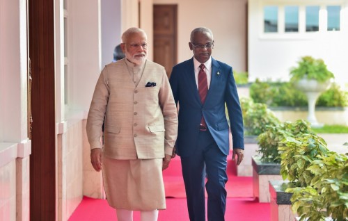 President’s gratitude to India upon vaccine delivery