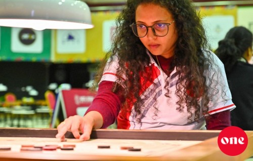 One Photo: Asian Carrom Championship raajjeygai foari aaeku kuriyah