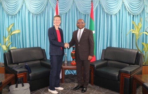 Newly appointed ambassadors call on Foreign Minister