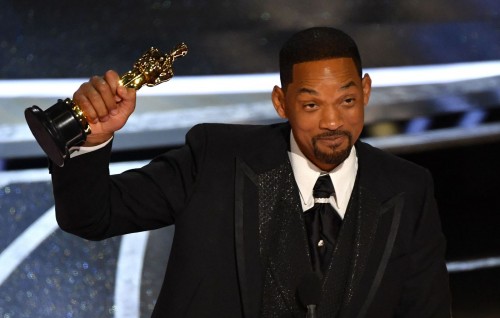 Actor Will Smith banned from attending Oscars for 10 years
