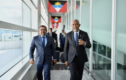 SIDS gai baiverive vadaigathumah Raees Antigua Barbuda ah vadaigenfi