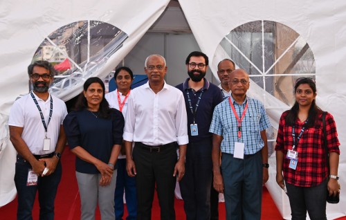 Raees ge dhe kanbalun FHAM ge global exhibition and culinary ballavaalavvaifi