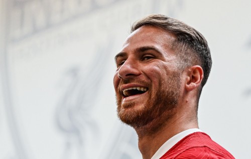 Liverpool in Mac Allister gendhiyaee emme 35 million pound ah