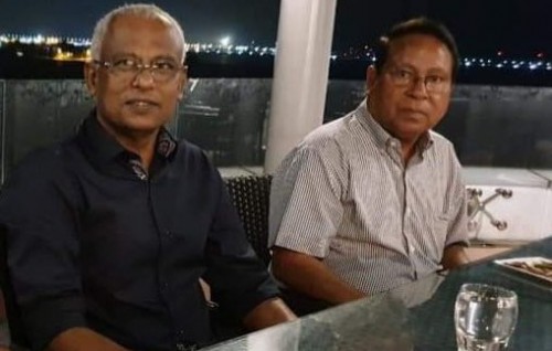 Siyaasee gothun hiyaalu thafaathuvi dhuvas varuves Hussain aa mashvaraa kurin, varah rangalhu lafaa dhevvi: Raees
