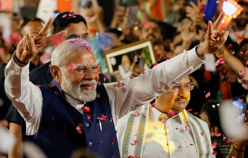 Inthihaabu kaamiyaabukoh India ge boduvazeeru kamuge 3 vana dhaurakah Modi