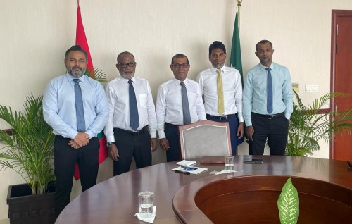 Chagos massalaiga idhikolhun Nasheed ge arihah: Raees azlu kurumaamedhu mashvaraa kuri
