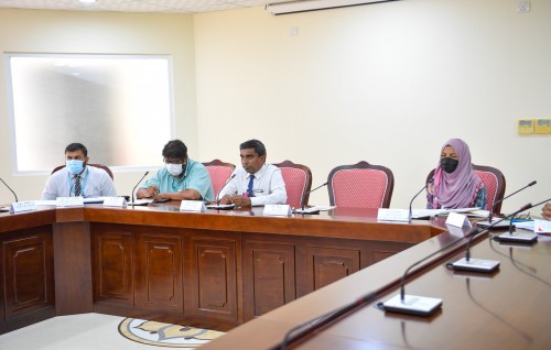 MWSC inn imaaraaikuraa flat thakah anana  June mahu vadheveyne: Shareef