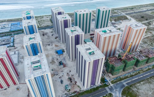 HDC: Hiyaa Flats will have permanent electricity starting today
