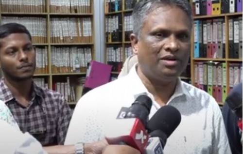 City Council ge hidhumaiythah vaguthee gothunThaajuddheen school ah badhalukuranee