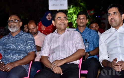 President Yameen remarks towards seeking presidency again